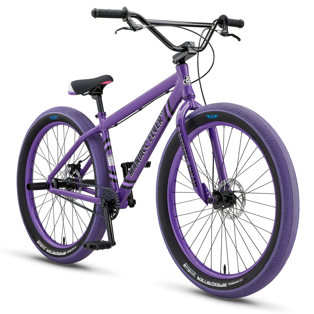 SE BIKES MANIACC FLYER 27.5 WHEELIE BIKE PURPLE PEOPLE EATER extremzbss