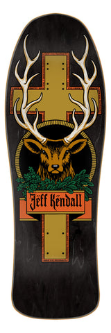 SANTA CRUZ JAGERMEISTER JEFF KENDALL DEER REISSUE SKATEBOARD DECK 10.18"X30.99" PRE-ORDER
