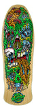 SANTA CRUZ ROSKOPP FACE THREE REISSUE SKATEBOARD DECK 9.9" X 30.8"