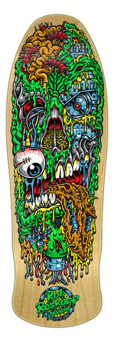 SANTA CRUZ ROSKOPP FACE THREE REISSUE SKATEBOARD DECK 9.9" X 30.8"