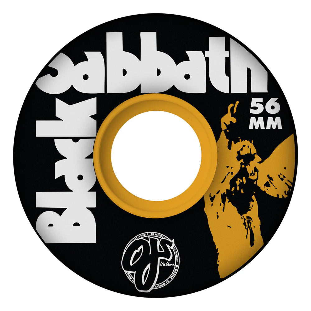 BLACK SABBATH VOL 4 FEYFRAME OJ SKATEBOARD WHEELS - 78A - 56mm