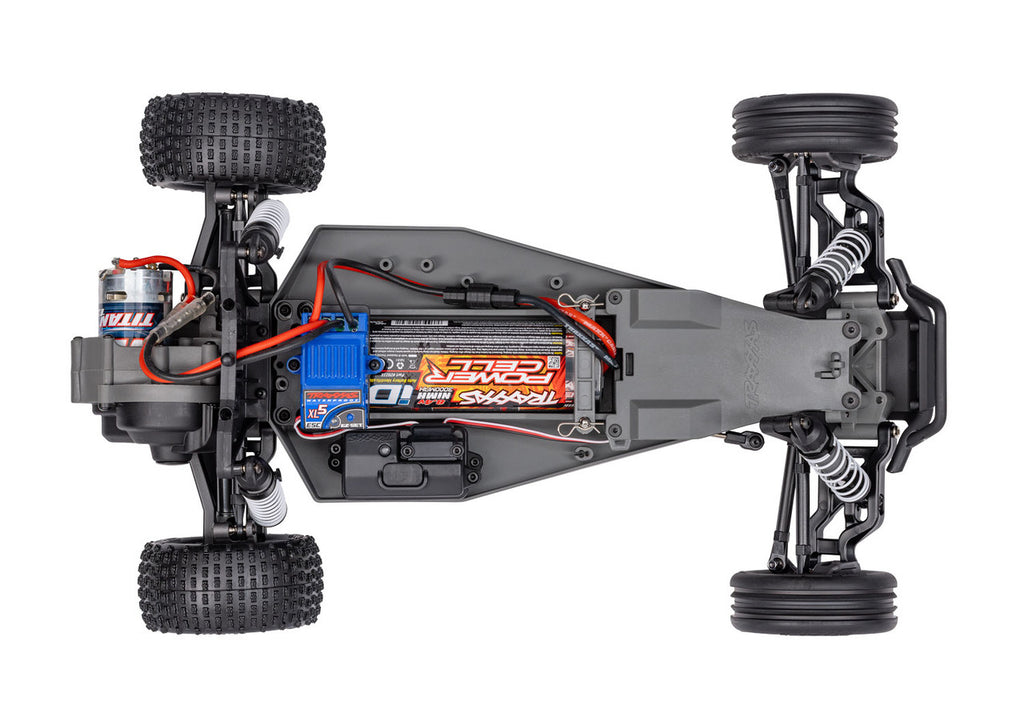 TRAXXAS BANDIT 1/10 SCALE EXTREME SPORTS BUGGY RTR W/USB-C - 24254