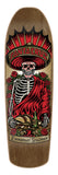 SANTA CRUZ - GUZMAN DIVINE DINER SKATEBOARD DECK - PRO SHAPED 9.16"