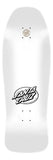 SANTA CRUZ JEFF KENDALL SNAKE REISSUE SKATEBOARD DECK - WHITE - PRE-ORDER