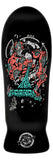 SANTA CRUZ ROB ROSKOPP FOUR SKATEBOARD DECK - BLACK DIP - FALL 2025