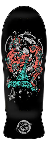 SANTA CRUZ ROB ROSKOPP FOUR SKATEBOARD DECK - BLACK DIP - FALL 2025