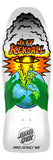 SANTA CRUZ JEFF KENDALL END OF THE WORLD REISSUE SKATEBOARD DECK - WHITE DIP - FALL 2025