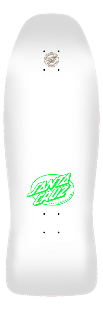 SANTA CRUZ JEFF KENDALL END OF THE WORLD REISSUE SKATEBOARD DECK