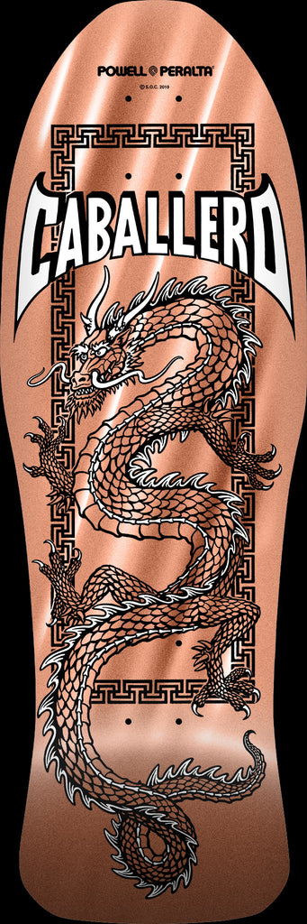 POWELL PERALTA STEVE CABALLERO CHINESE DRAGON REISSUE SKATEBOARD
