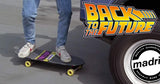 VALTERRA MADRID X BACK TO THE FUTURE MARTY MCFLY COMPLETE SKATEBOARD