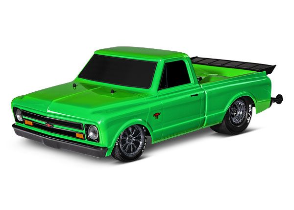 Chevrolet Pickup ラジコンカー 1/10 TRAXXAS CHEVROLET C-10 DRAG SLASH RTR RC TRUCK - 94376-74 – extremzbss