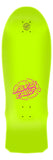 2024 SANTA CRUZ CLAUS GRABKE EXPLODING CLOCK REISSUE SKATEBOARD DECK LIME