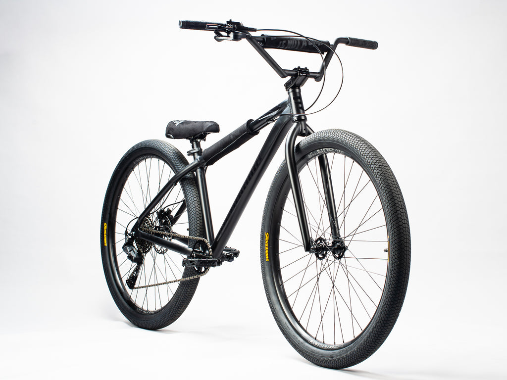 black bmx bicycle MAFIA BIKES OW BOMMA COMPLETE BICYCLE - 29"