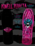 Powell Peralta Welinder Classic Skateboard Deck Pink Foil - 9.62 x 29.75