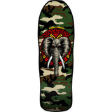 POWELL PERALTA VALLELY ELEPHANT SKATEBOARD DECK CAMO - 9.85" x 30"