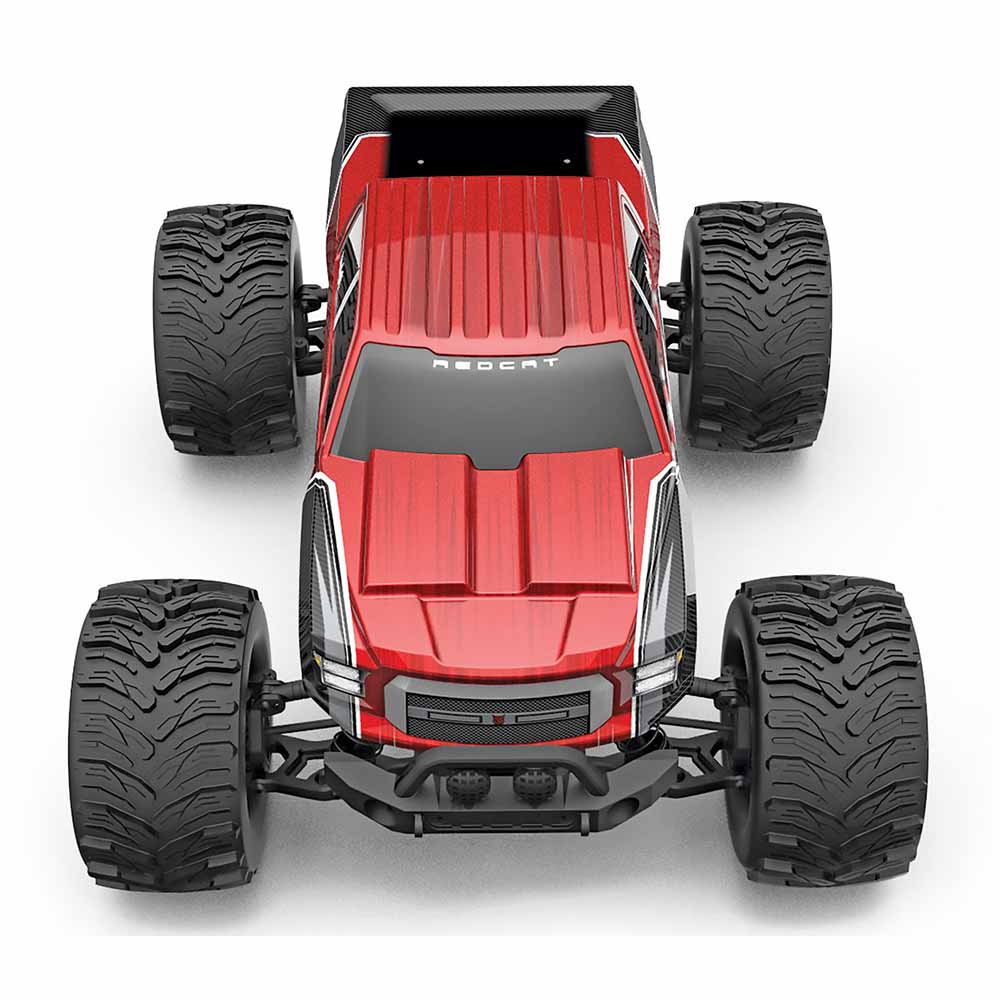 REDCAT DUKONO 1 10 SCALE ELECTRIC RTR 4WD MONSTER R C TRUCK