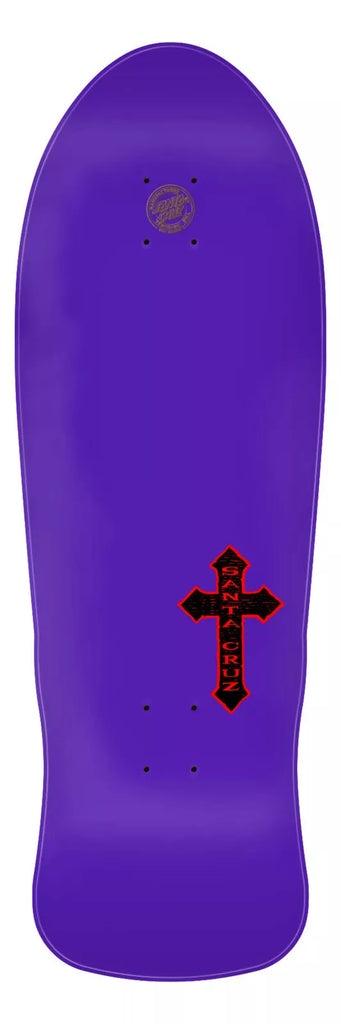 2024 Santa Cruz Corey Obrien Purgatory Reissue Skateboard Deck