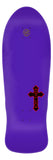 2024 Santa Cruz Corey Obrien Purgatory Reissue Skateboard Deck 9.85" Purple Dip