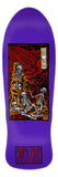 2024 Santa Cruz Corey Obrien Purgatory Reissue Skateboard Deck 9.85" Purple Dip