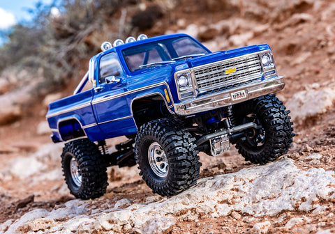 TRAXXAS TRX-4M 1/18 SCALE AND TRAIL CRAWLER - K10 HIGH TRAIL PERFORMANCE - CHEYENNE 10