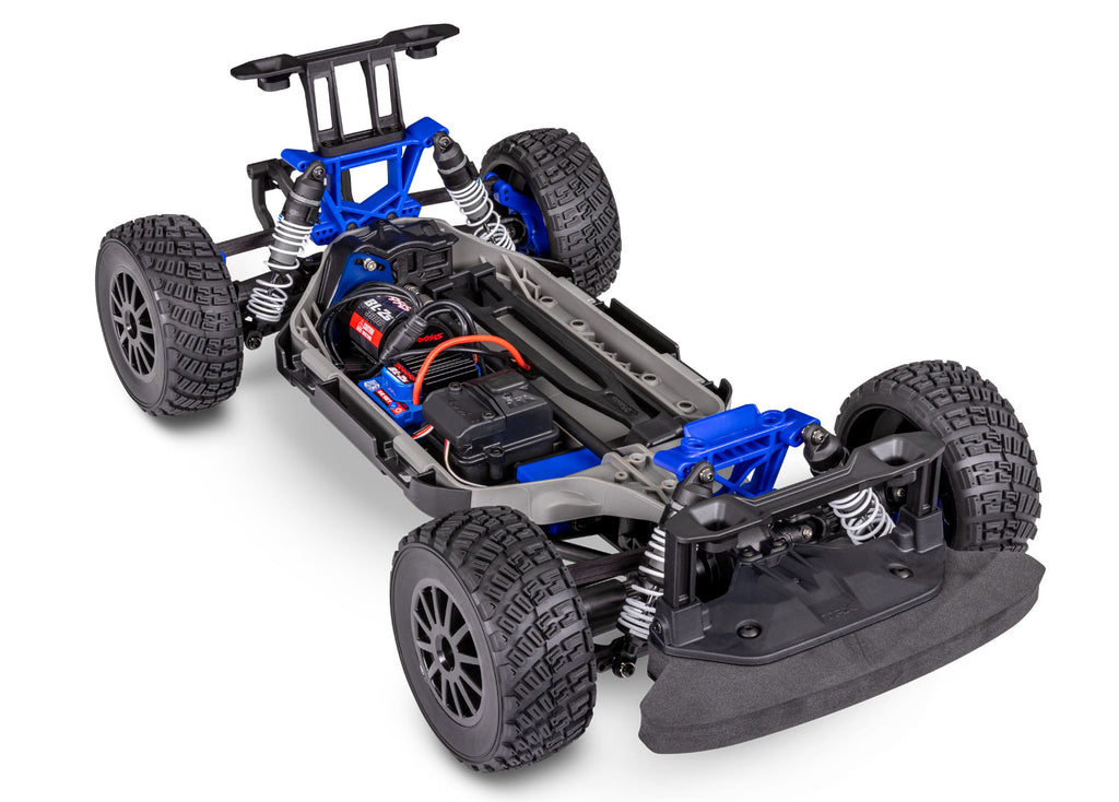 TRAXXAS FORD FIESTA ST RALLY BL-2s 1/10 SCALE BRUSHLESS RC CAR