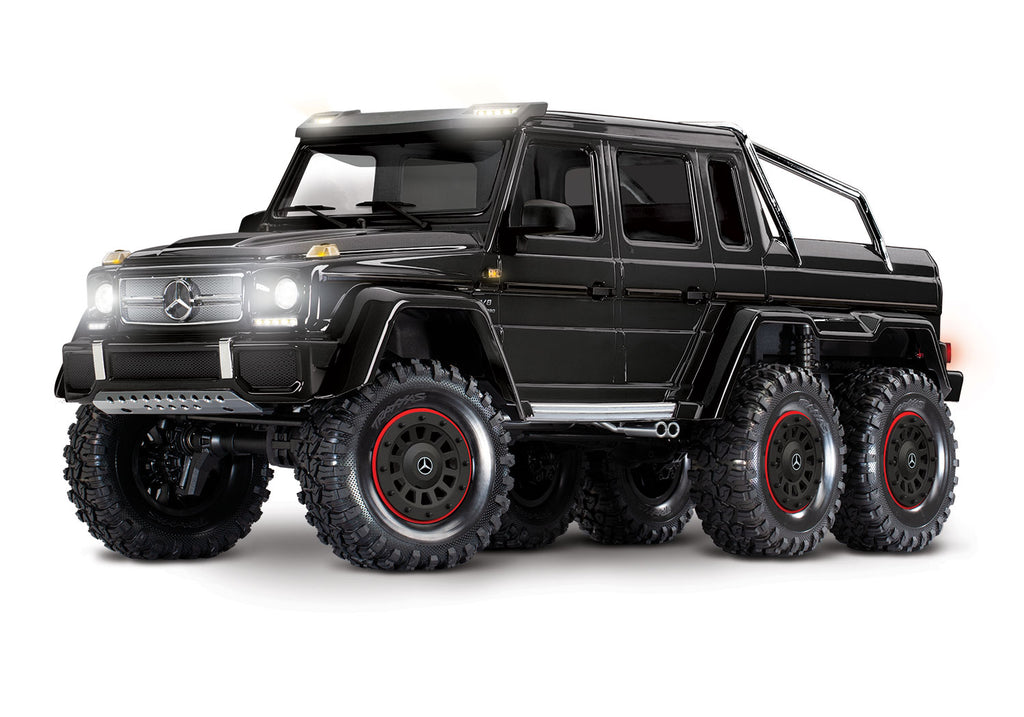 タミヤ g601 メルセデスベンツ G63 AMG 6×6 モンスタートラック風 TRAXXAS TRX-6 MERCEDES-BENZ G63 AMG 6X6 R/C TRUCK - 88296-4