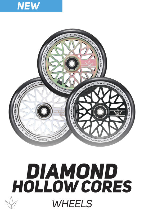 ENVY  ENVY DIAMOND HOLLOWCORE PRO SCOOTER WHEELS – extremzbss