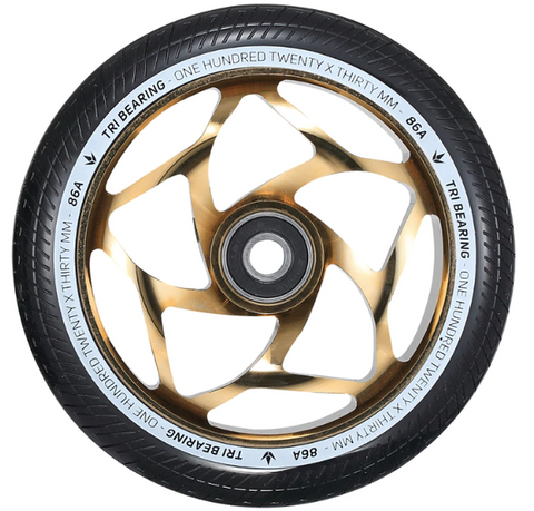 ENVY TRI BEARING SCOOTER WHEEL - 120mm x 30mm