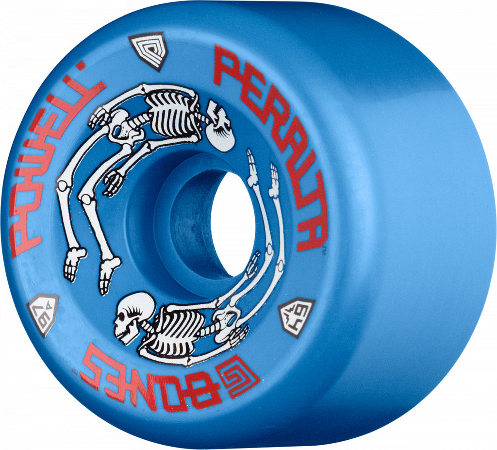 Powell Peralta G-Bones Skateboard Wheels 64mm 97a - (4 pack