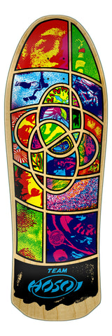 Santa Cruz Hosoi Irie Eye Reissue Skateboard Deck 9.95 X 29.59 - PRE-ORDER