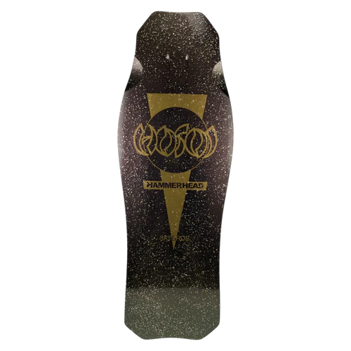HOSOI O.G. HAMMERHEAD LIMITED 24K FLAKE SKATEBOARD DECK 10.5X31 HOSOI O.G. HAMMERHEAD LIMITED 24K FLAKE SKATEBOARD DECK 10.5X31