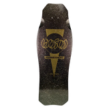 HOSOI O.G. HAMMERHEAD LIMITED 24K FLAKE SKATEBOARD DECK 10.5X31