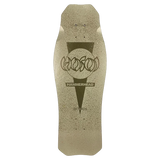 HOSOI O.G. HAMMERHEAD LIMITED 24K FLAKE SKATEBOARD DECK 10.5X31
