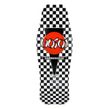 HOSOI O.G. HAMMERHEAD CHECKERBOARD SKATEBOARD DECK - 10.5" X 31"