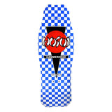 HOSOI O.G. HAMMERHEAD CHECKERBOARD SKATEBOARD DECK - 10.5" X 31"