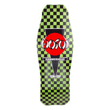 HOSOI O.G. HAMMERHEAD CHECKERBOARD SKATEBOARD DECK - 10.5" X 31"