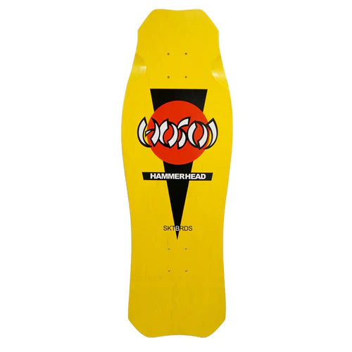 HOSOI O.G. HAMMERHEAD SKATEBOARD DECK - 10.5