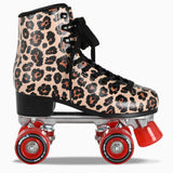 Impala Roller Skates - Leopard Quad Skates