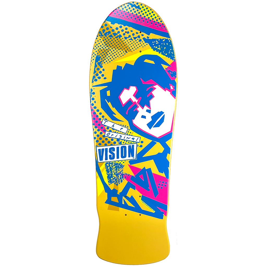 VISION ORIGINAL MG SKATEBOARD DECK - MARK GONZALES – extremzbss
