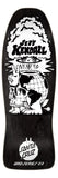 SANTA CRUZ JEFF KENDALL FRIEND OF THE WORLD REISSUE SKATEBOARD DECK 10" PRE-ORDER 6/2023