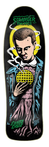 SANTA CRUZ X STRANGER THINGS KENDALL ELEVEN SKATEBOARD DECK - 9.75 x 31.66