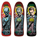 SANTA CRUZ X STRANGER THINGS KENDALL ELEVEN SKATEBOARD DECK - 9.75 x 31.66
