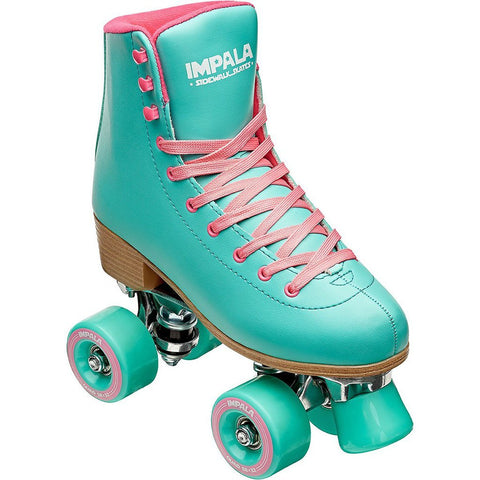 Impala Roller Skates - Aqua Quad Skates