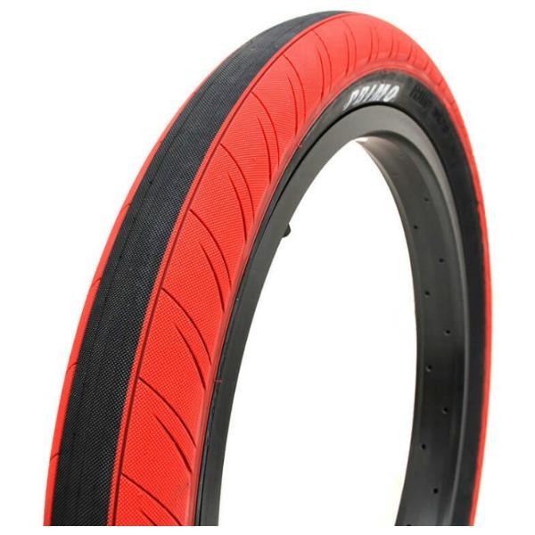 Red and sales black bmx tires