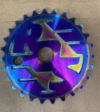 RIDE OUT SUPPLY BMX SPROCKET - SE BIKES - THRONE - ROS CHAINRING