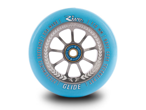 RIVER WHEEL CO – “SERENITY” GLIDES 110MM (JUZZY CARTER SIGNATURE)
