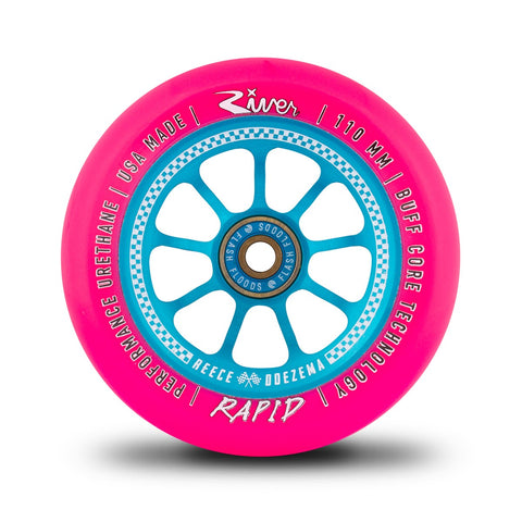 RIVER WHEEL CO – “CHECKMATE” RAPIDS 110MM (REECE DOEZEMA SIGNATURE)