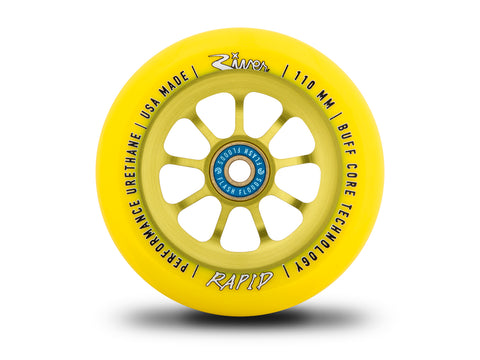 RIVER WHEEL CO. - SUNRISE RAPIDS 110mm Scooter Wheels