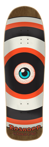 SANTA CRUZ ROB ROSKOPP TARGET EYE REISSUE SKATEBOARD DECK 9.62" PRE-ORDER 6/2023