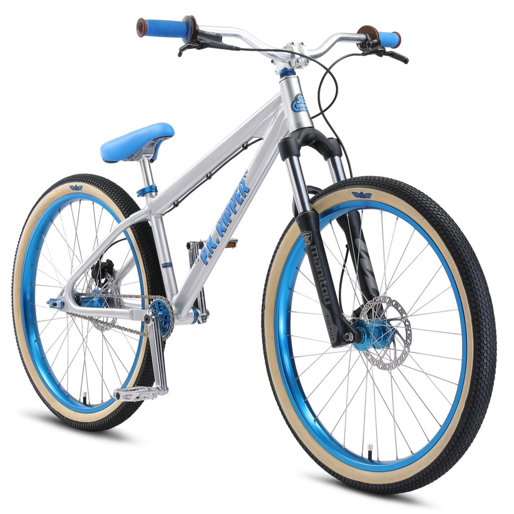 SE BIKES DJ RIPPER 26 WHEELIE BIKE BALL BURNISH extremzbss